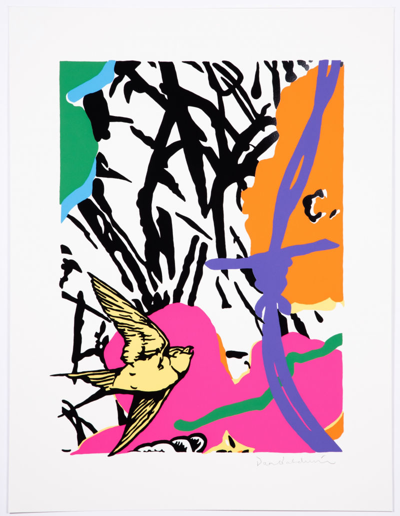 Dan Baldwin, Utopia (Purple), 2019