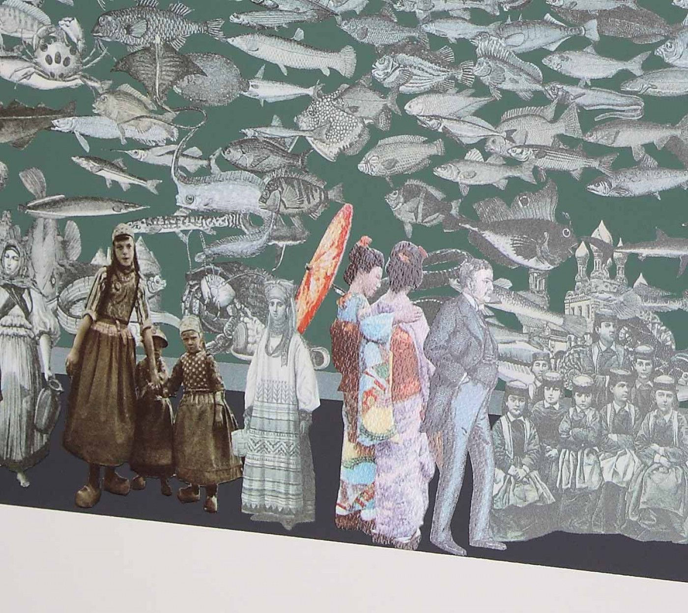 Peter Blake, Classroom Suite: Aquarium, 2009