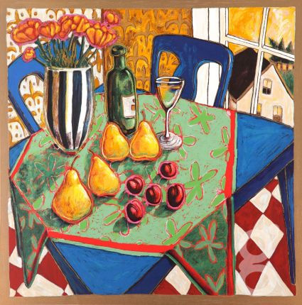 Alison Goodwin, Upstairs