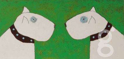 Annora Spence, Two Dogs