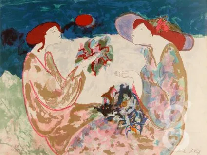 Linda Le Kinff, Le Bouquet