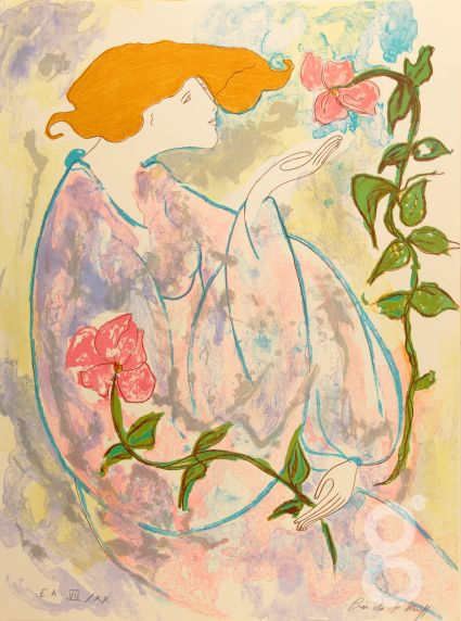 Linda Le Kinff, Saskia