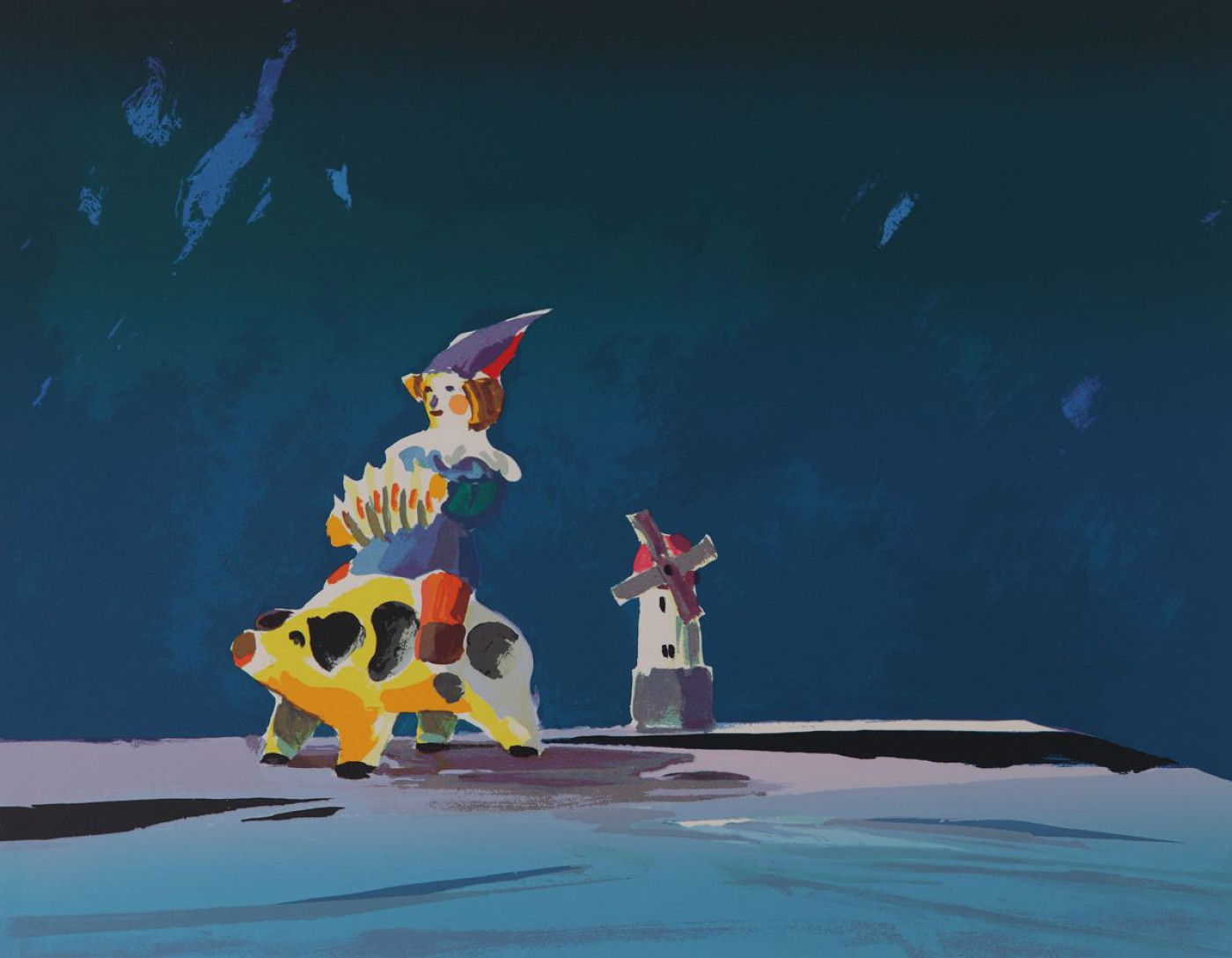 Donald Hamilton Fraser, Still Life - Toys, 1996