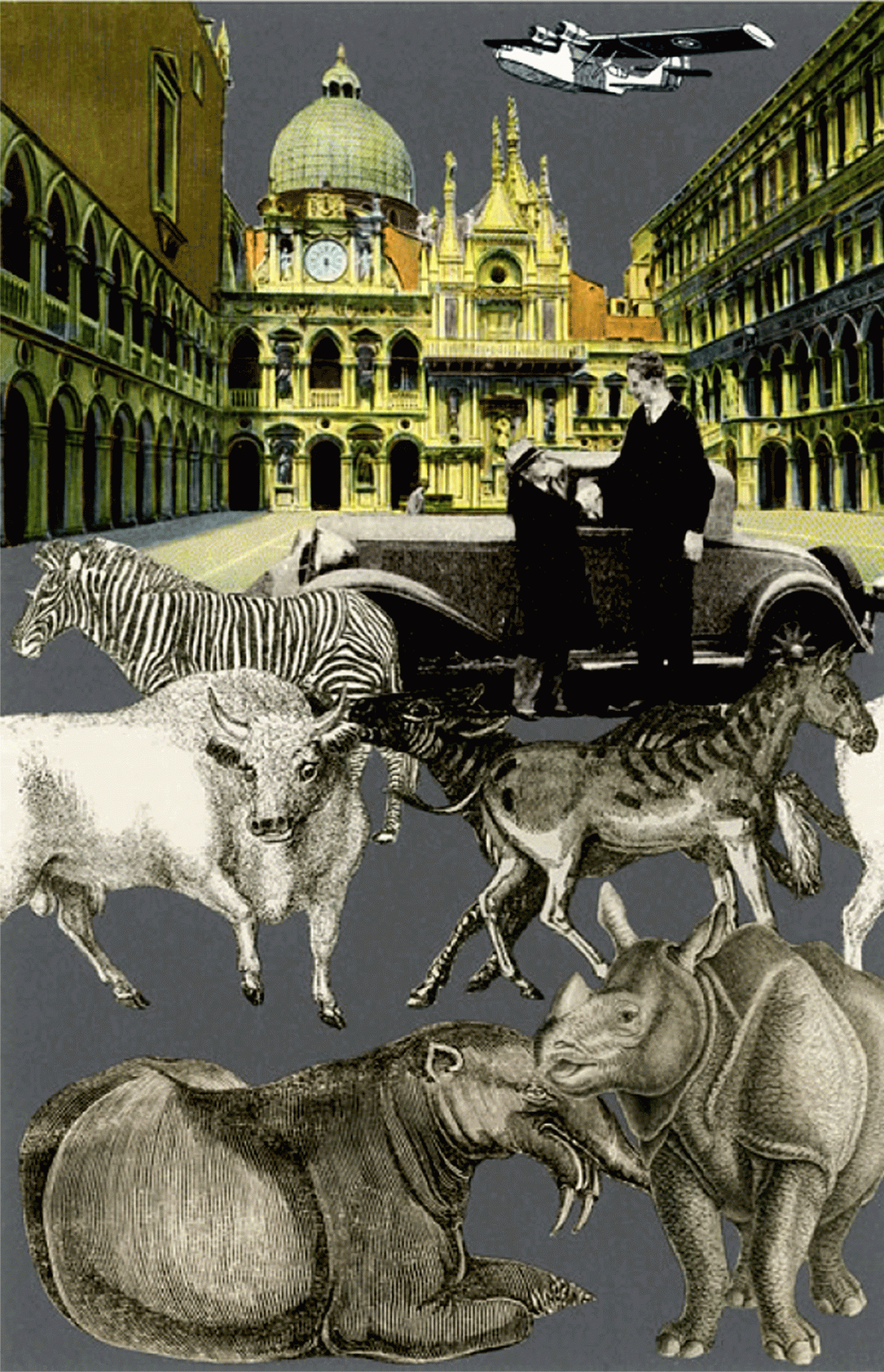 Peter Blake, Venice Suite: Exotic Beasts, 2009