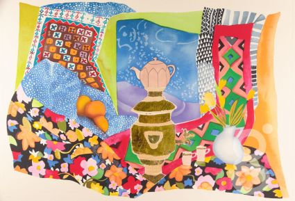 Sylvia Edwards, Samovar