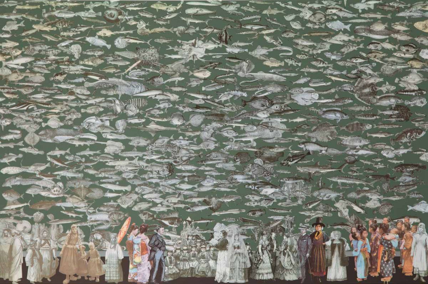 Peter Blake, Classroom Suite: Aquarium, 2009