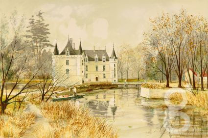Jeremy King, Azay-Le-Rideau