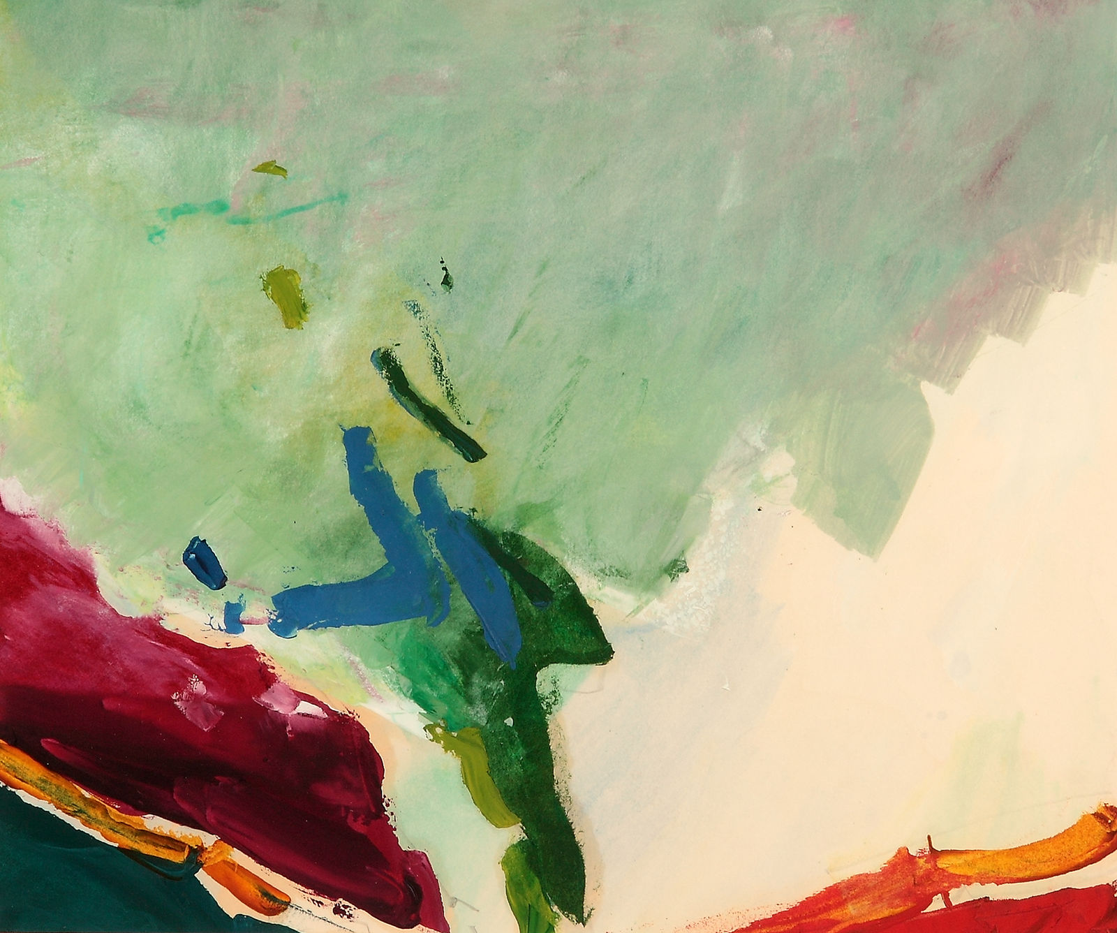 Donald Hamilton Fraser, Green Abstract I