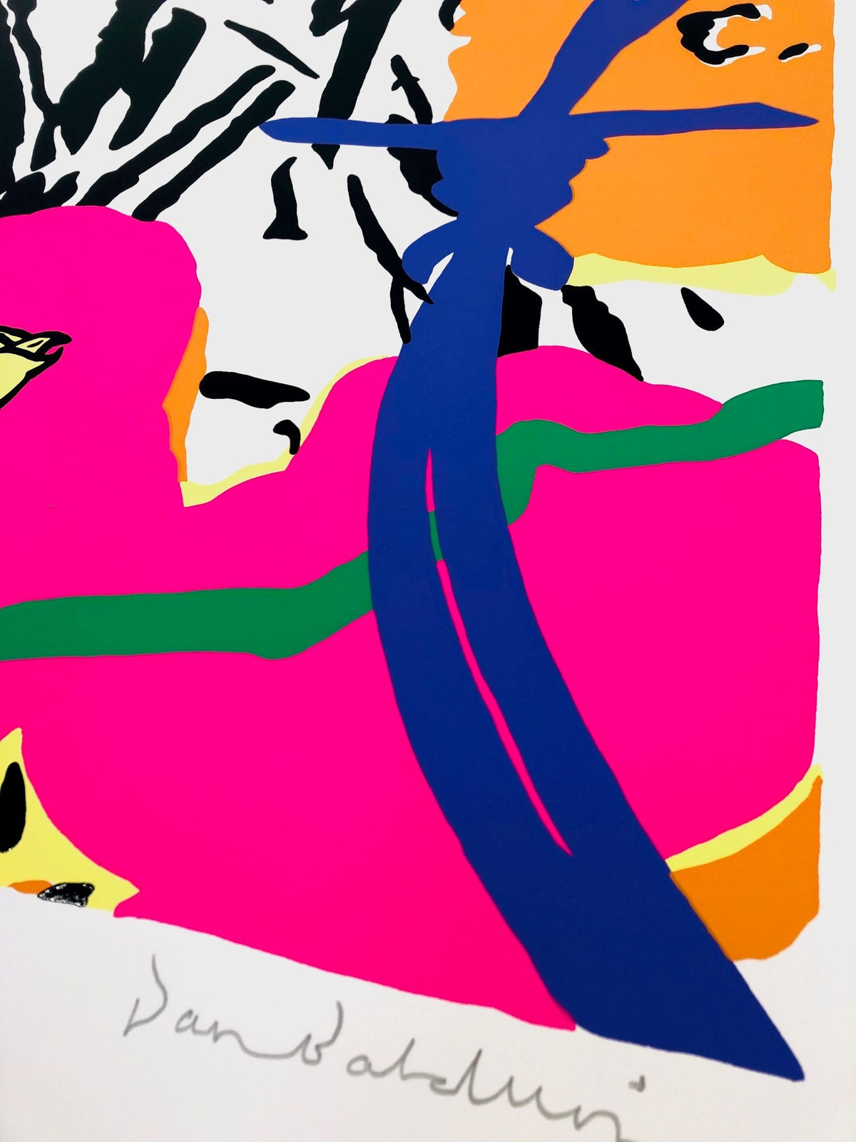 Dan Baldwin, Utopia (Purple), 2019