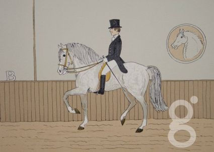 Vincent Haddelsey, Dressage