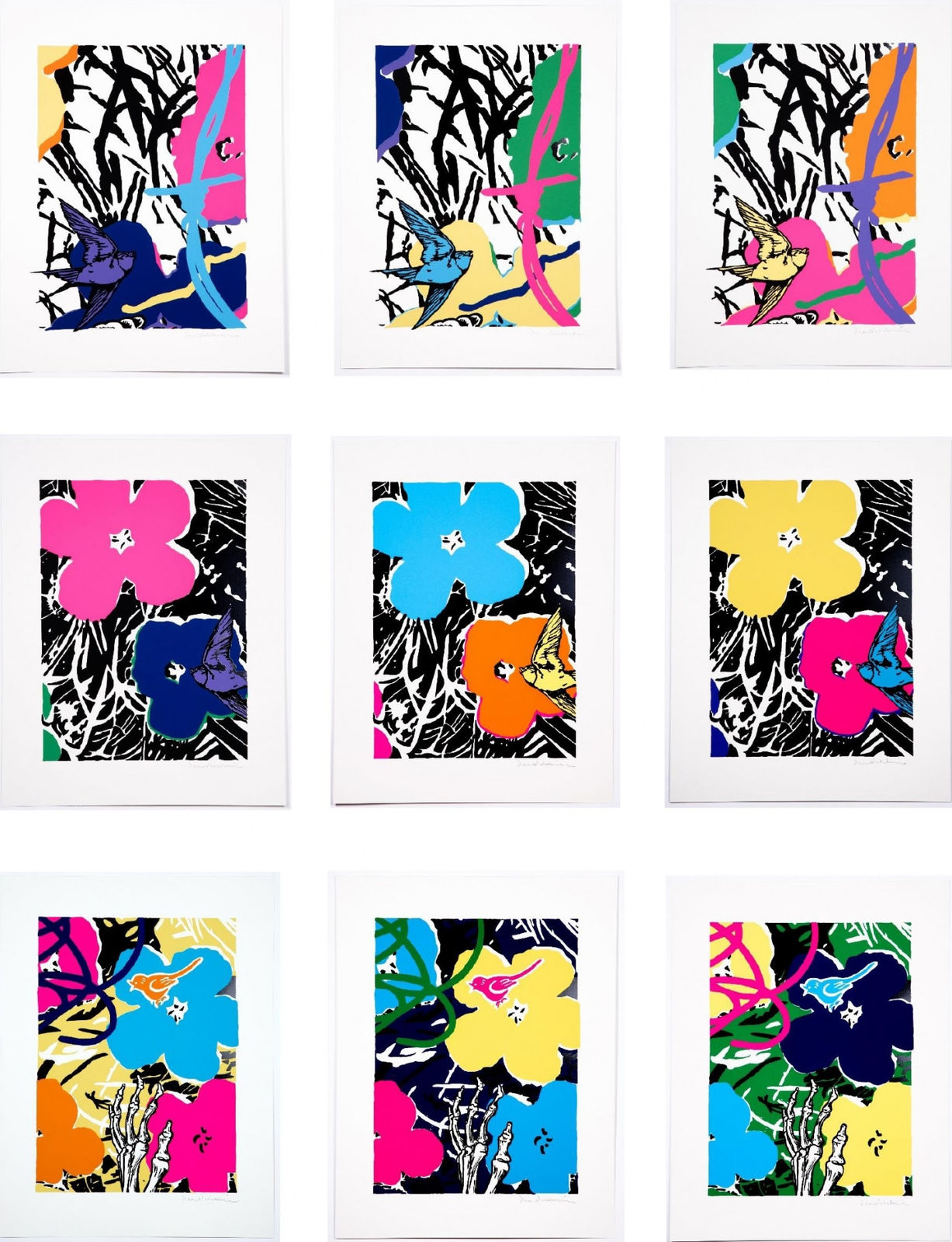 Dan Baldwin, Utopia (Pink), 2019