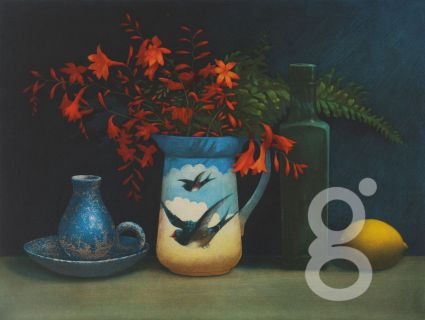 Terence Millington, Montbretia with Lemon