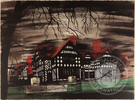 John Piper, Wightwick Manor