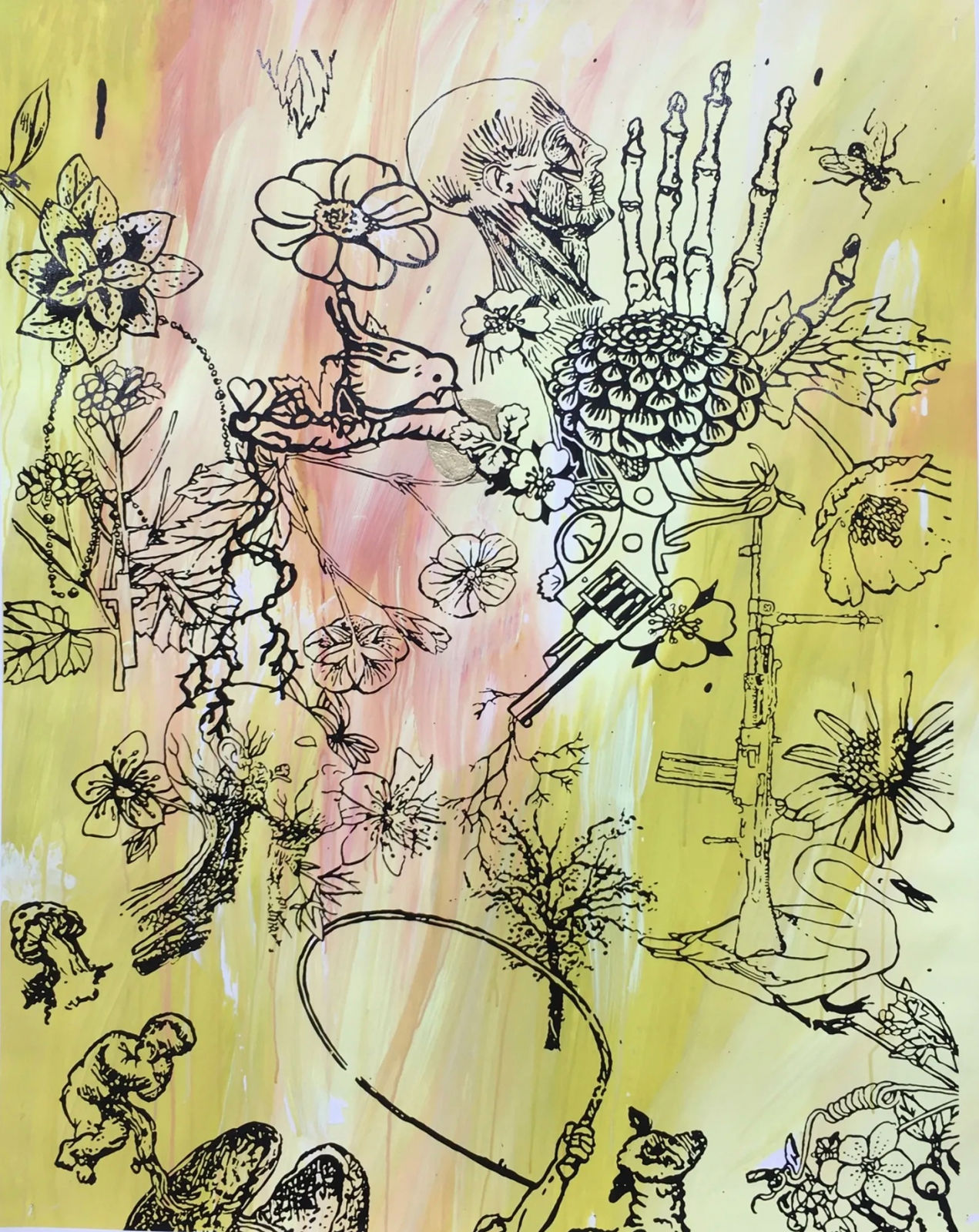 Dan Baldwin, Full Moon X, 2020