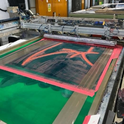 Lucie Bennett, Big Pink Bum, 2020