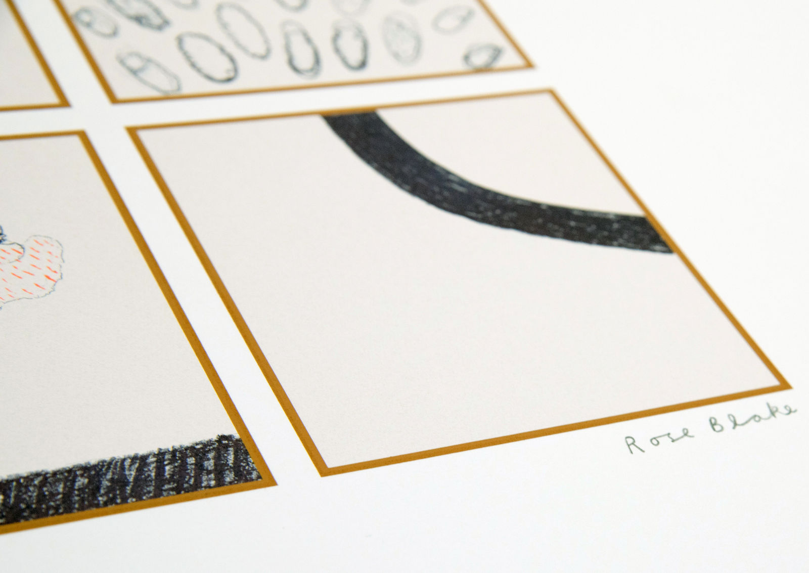 Blake, Rose, Wall art I