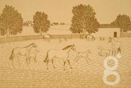 Vincent Haddelsey, Mares and Foals