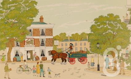 Vincent Haddelsey, The Green Dragon