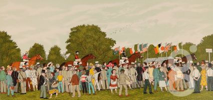 Vincent Haddelsey, Epsom Derby Day