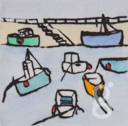 Richard Spare, Harbour