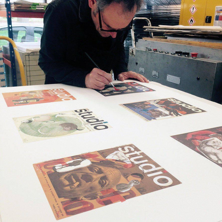 Gall, Neil, The studio - Monkey Business