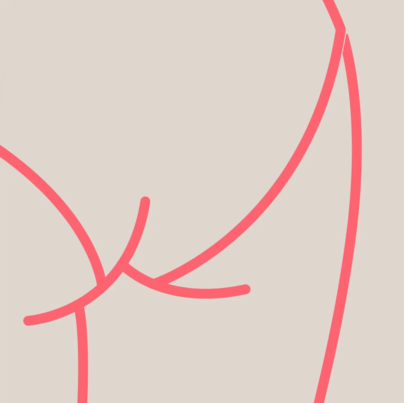 Lucie Bennett, Big Pink Bum, 2020