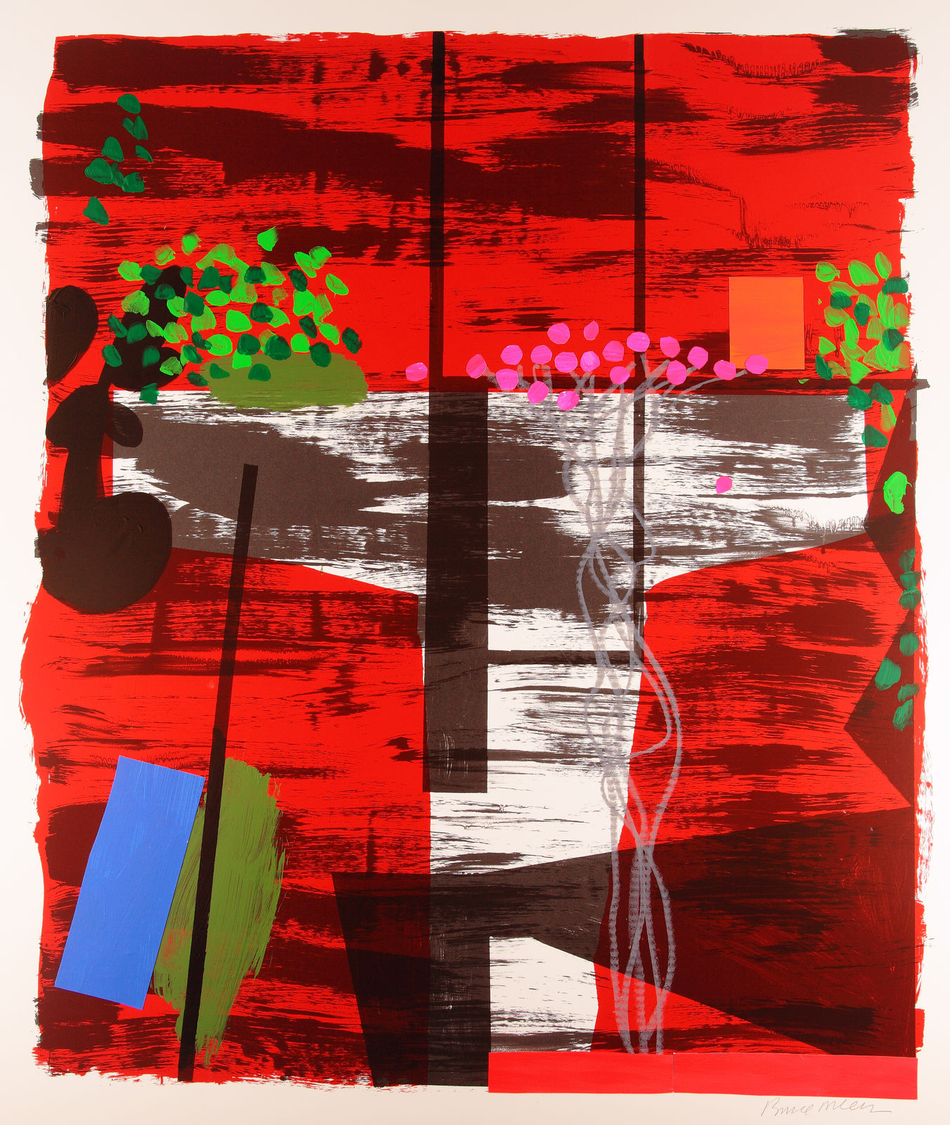Bruce Mclean, San Carigol 32, 2014