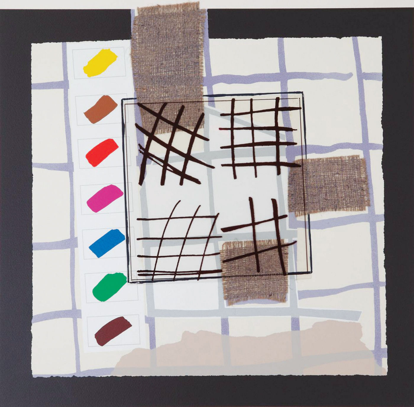 Sandra Blow, Transparency, 2004