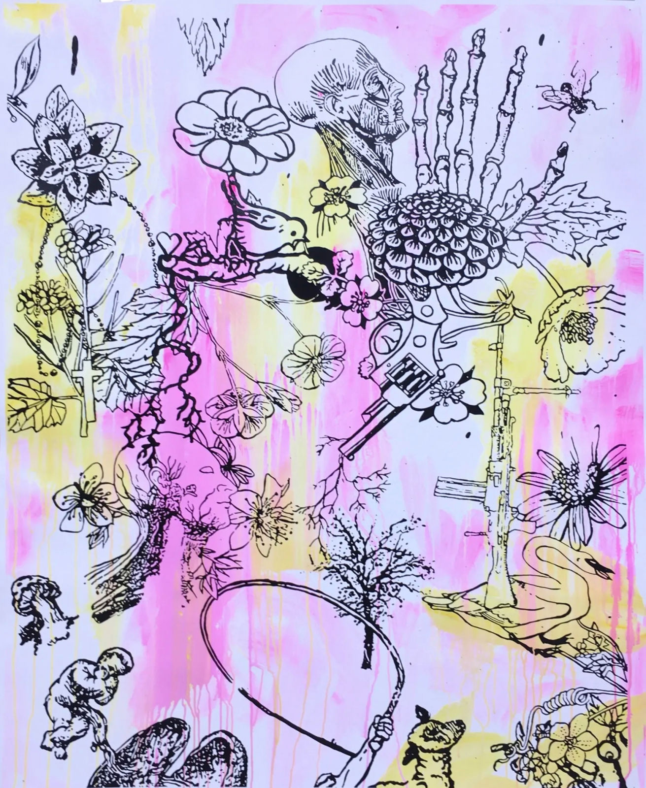 Dan Baldwin, Full Moon V, 2020