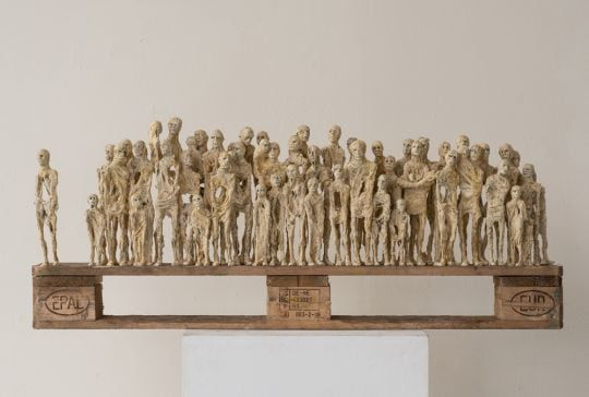 Anna Gillespie, Waiting