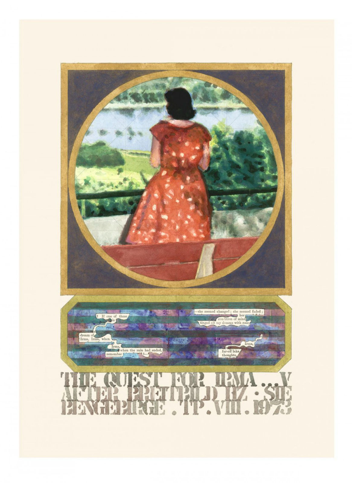 Tom Phillips, The Quest for Irma Series, 2011