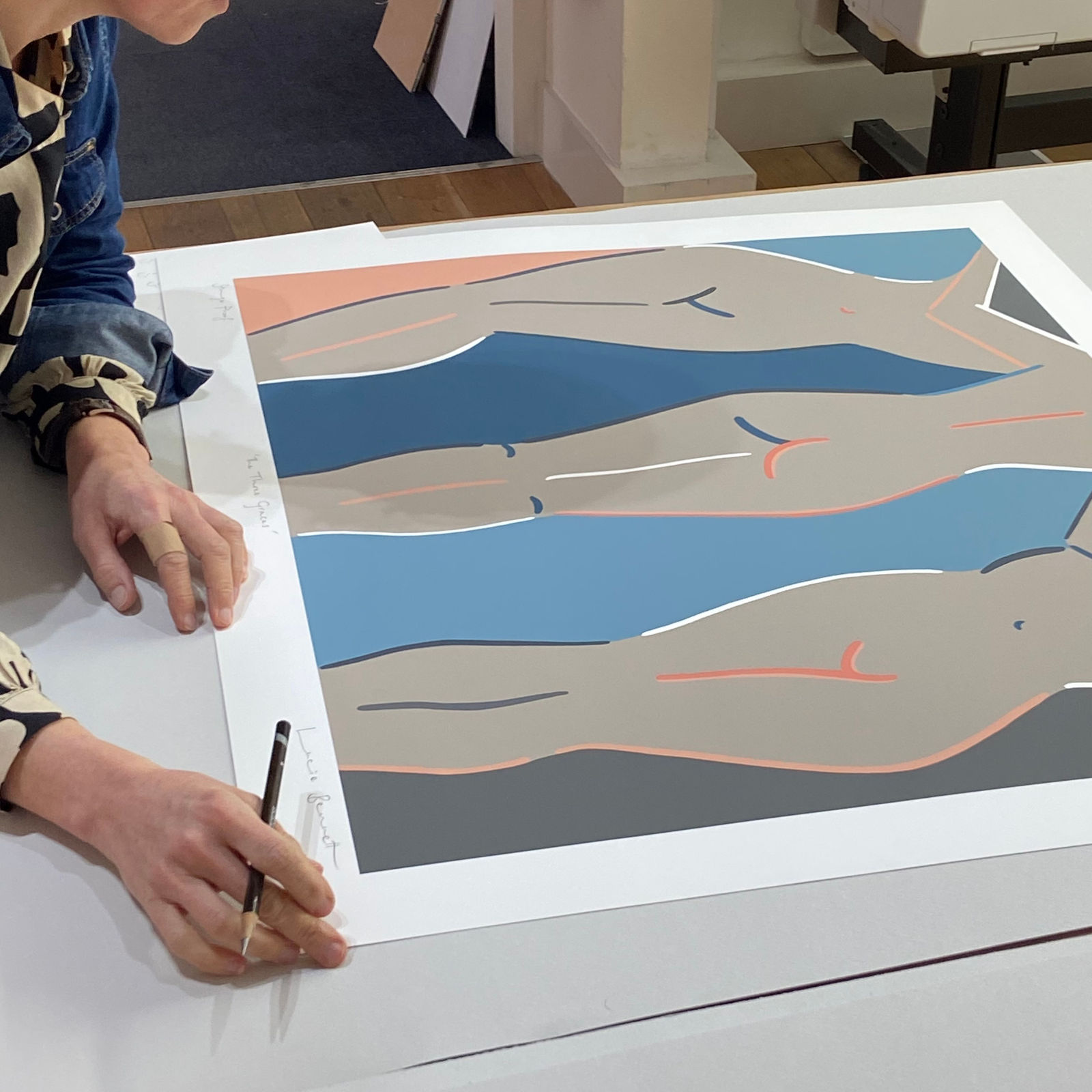 Lucie Bennett, The Three Graces, 2023