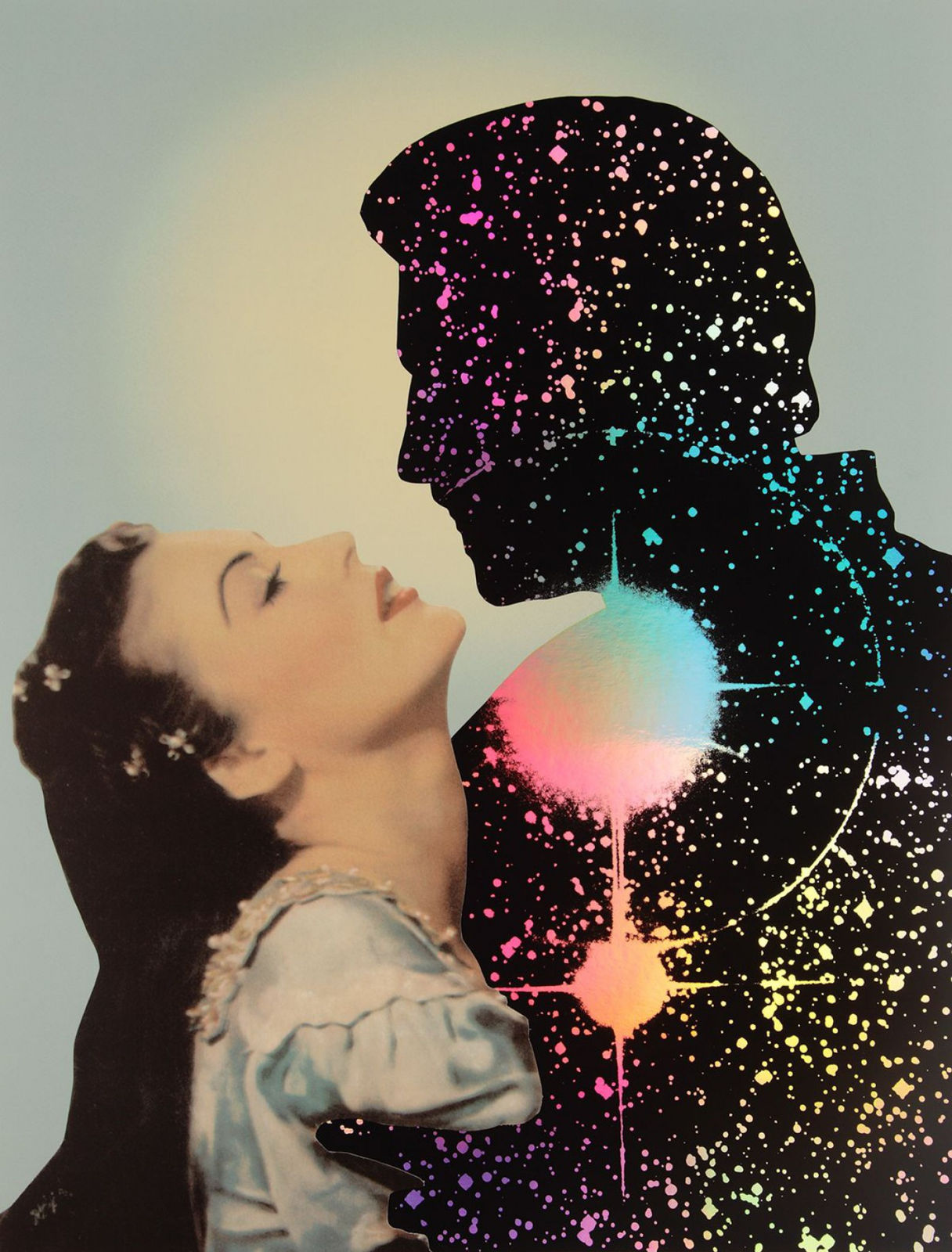 Joe Webb, Set of Four: Absent Minded, Antares & Love IV, Daydream, and Mono, 2013
