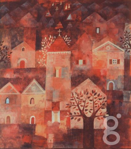 Frank Taylor, In Italian Hills