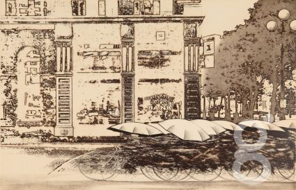 Shigeki Kuroda, The Autumn City