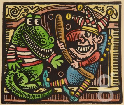 Gillian Golding, Punch and Crocodile