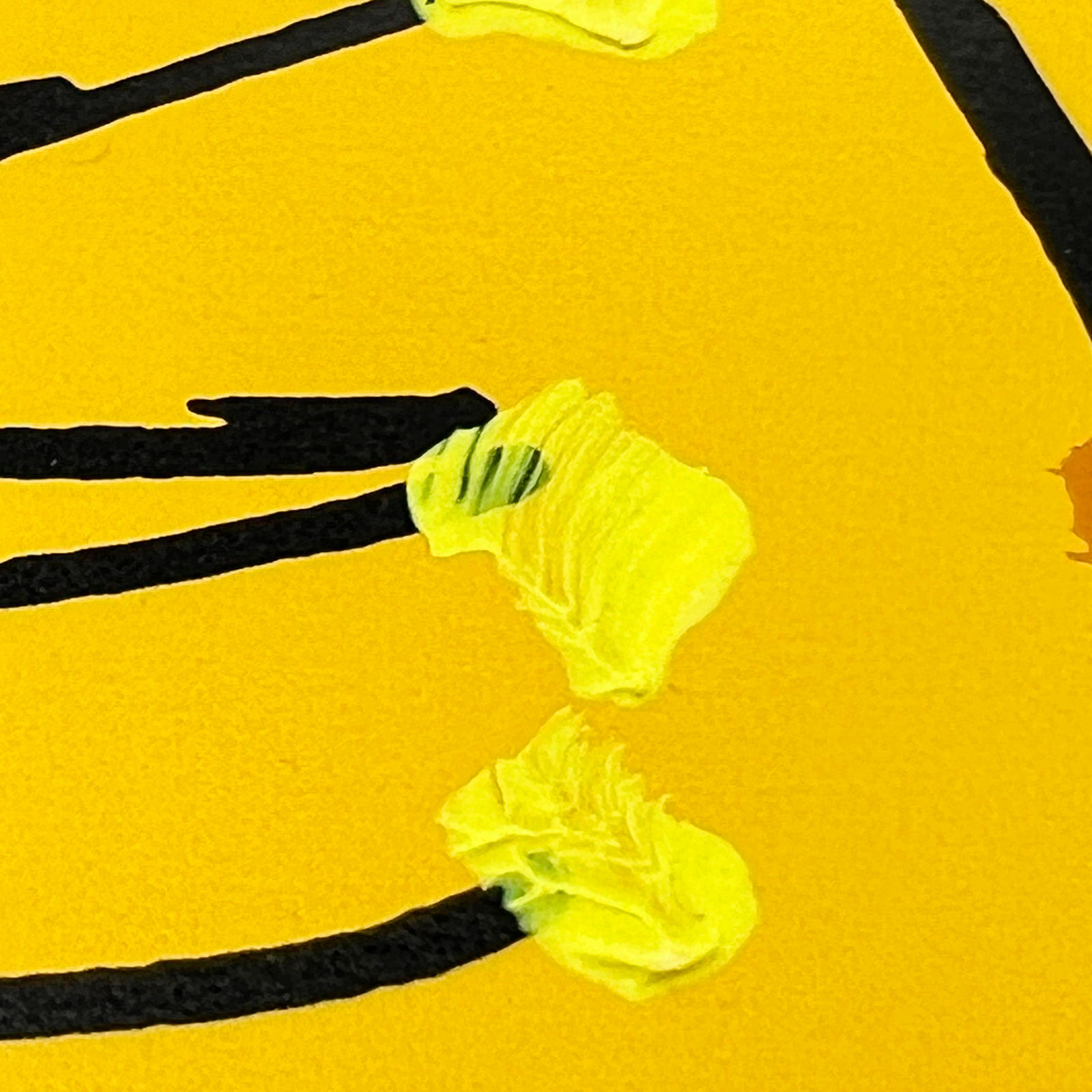 McLean, Bruce, A Vase of Arranged Flowers in a Wild Garden - Yellow , 2024