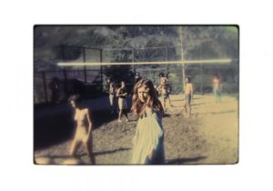 Carinthia West, Bonnie Raitt Playing Volleyball with Her Band - Snowmass, Colorado
