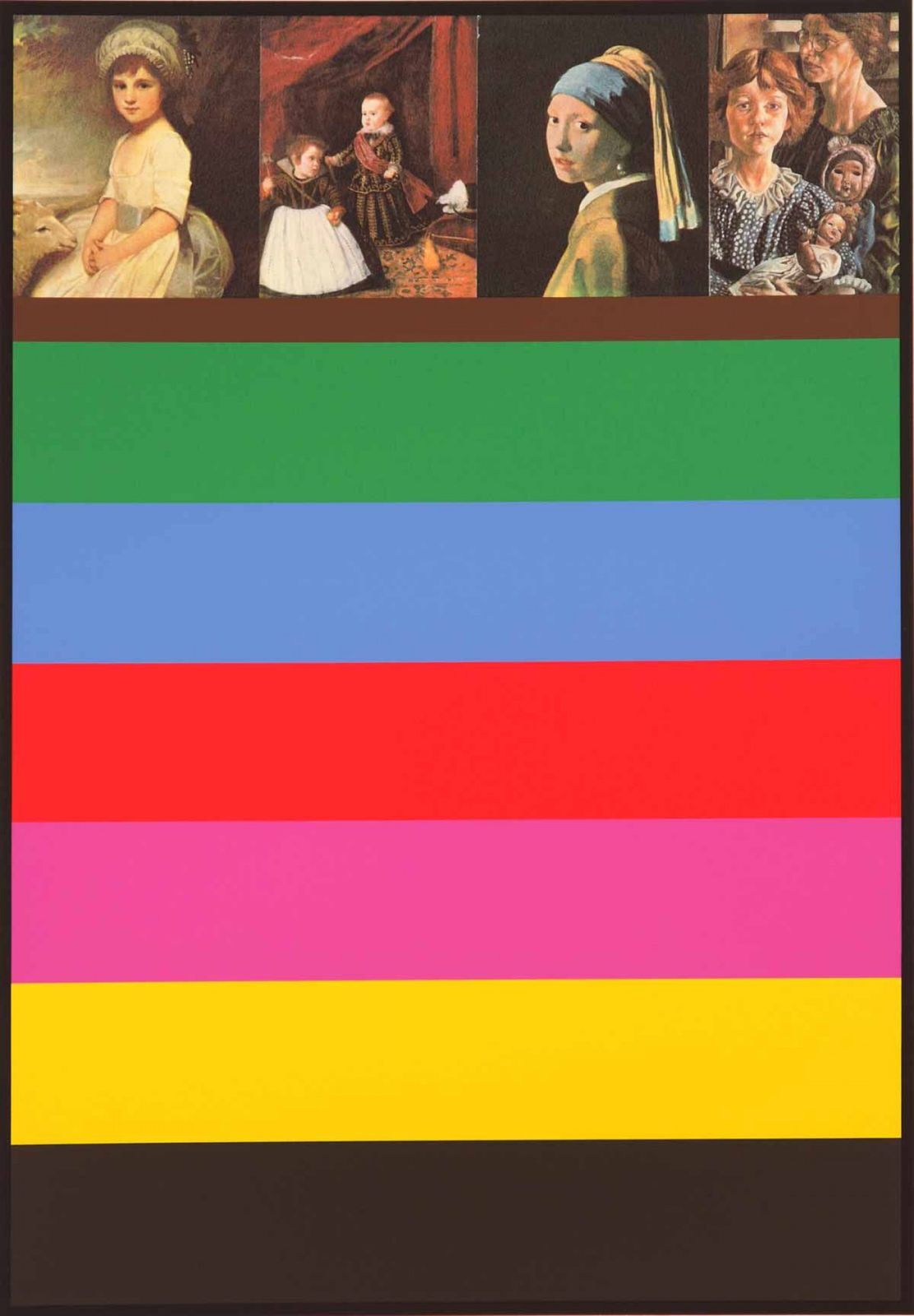Peter Blake, Replay: Fine Art Bits, 2008