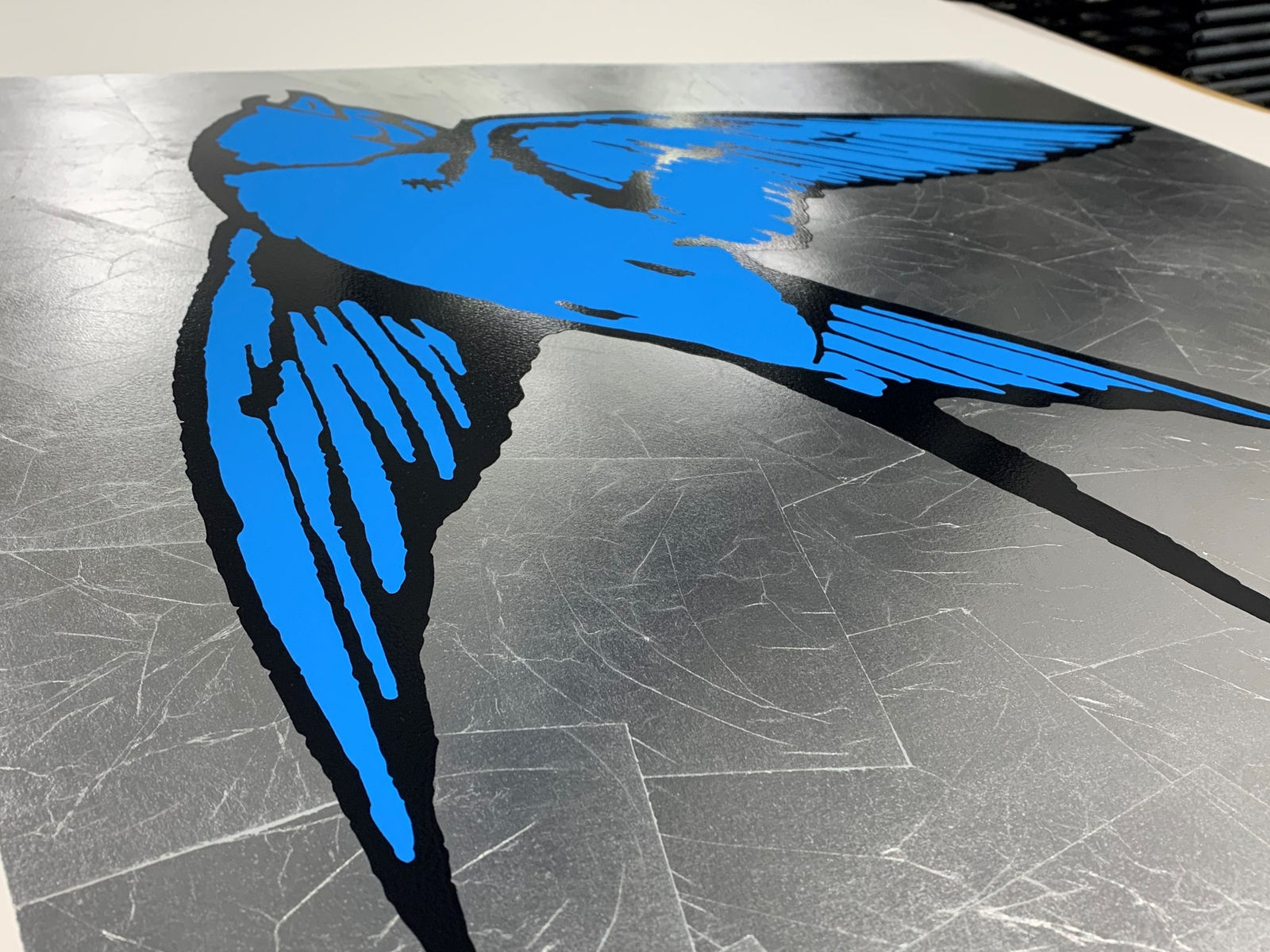 Dan Baldwin, Love and Light Deluxe Silver, 2023