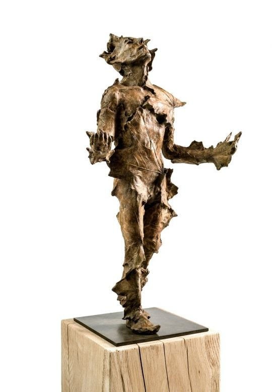 Anna Gillespie, Man of Leaves