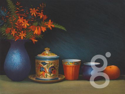 Terence Millington, Montbretia with Orange