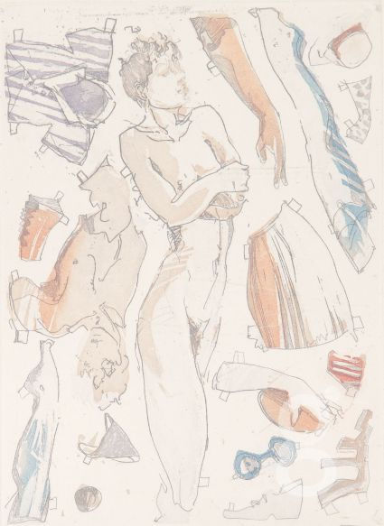 Jurgen Gorg, Ausschneide Bogen