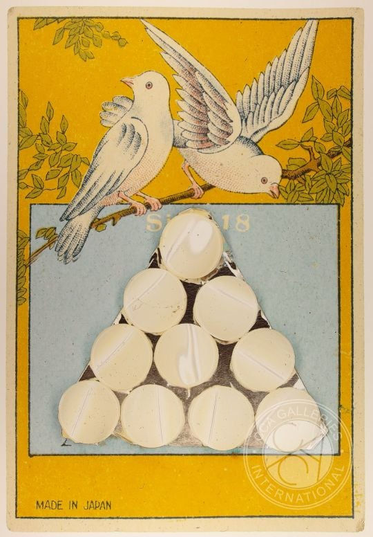 Peter Blake, Found Art: Pearl Buttons, 2013