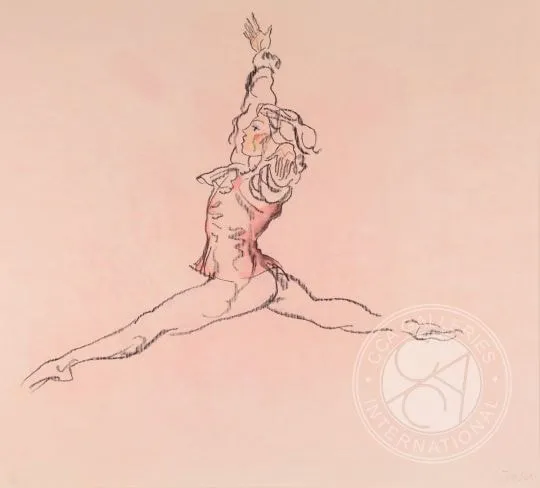 Donald Hamilton Fraser, Grand Jete