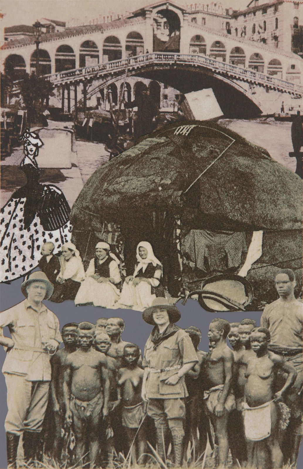 Peter Blake, Venice Suite: Camping I, 2009