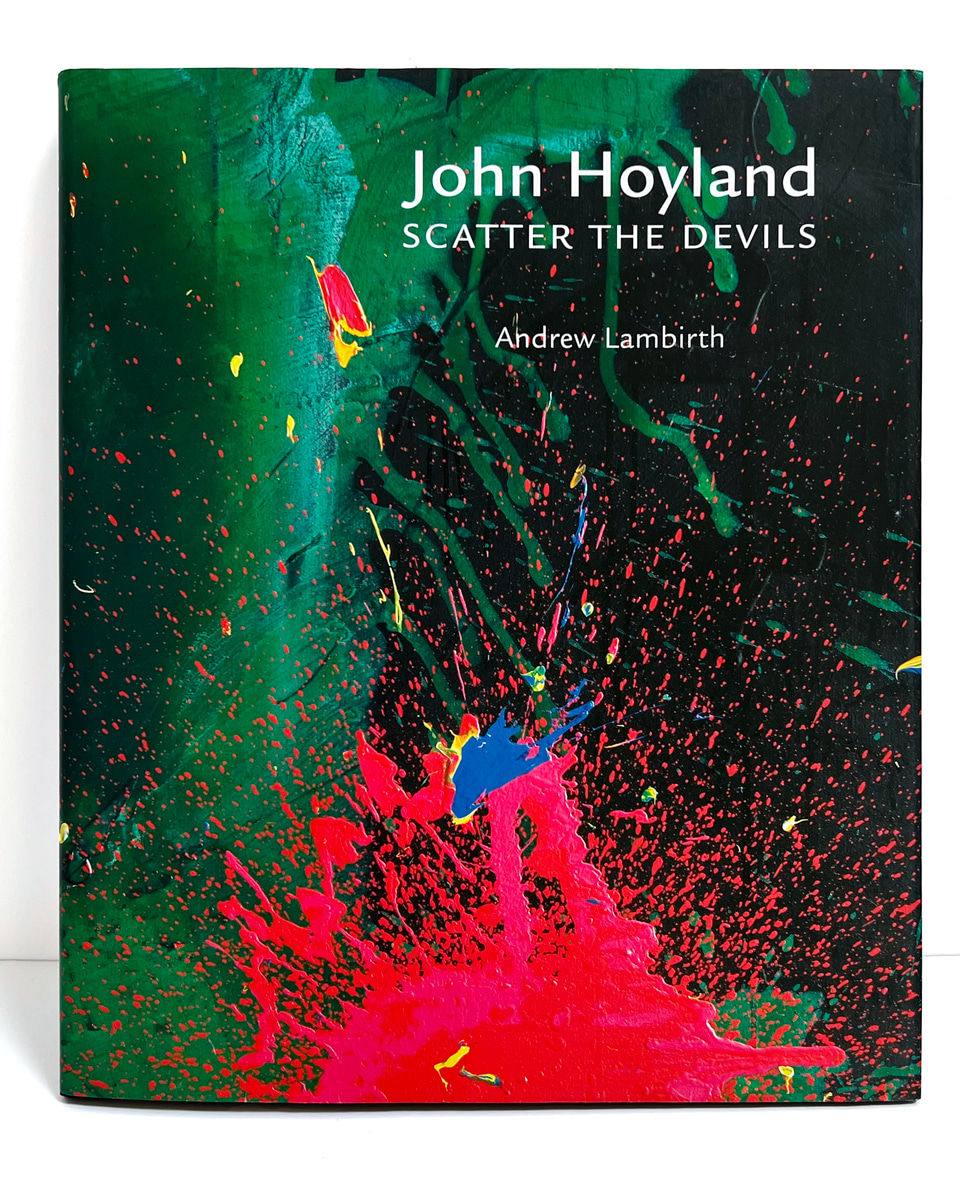 Books, John Hoyland: Scatter the Devils: Book