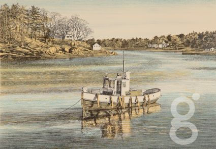 George Guest, Morning River