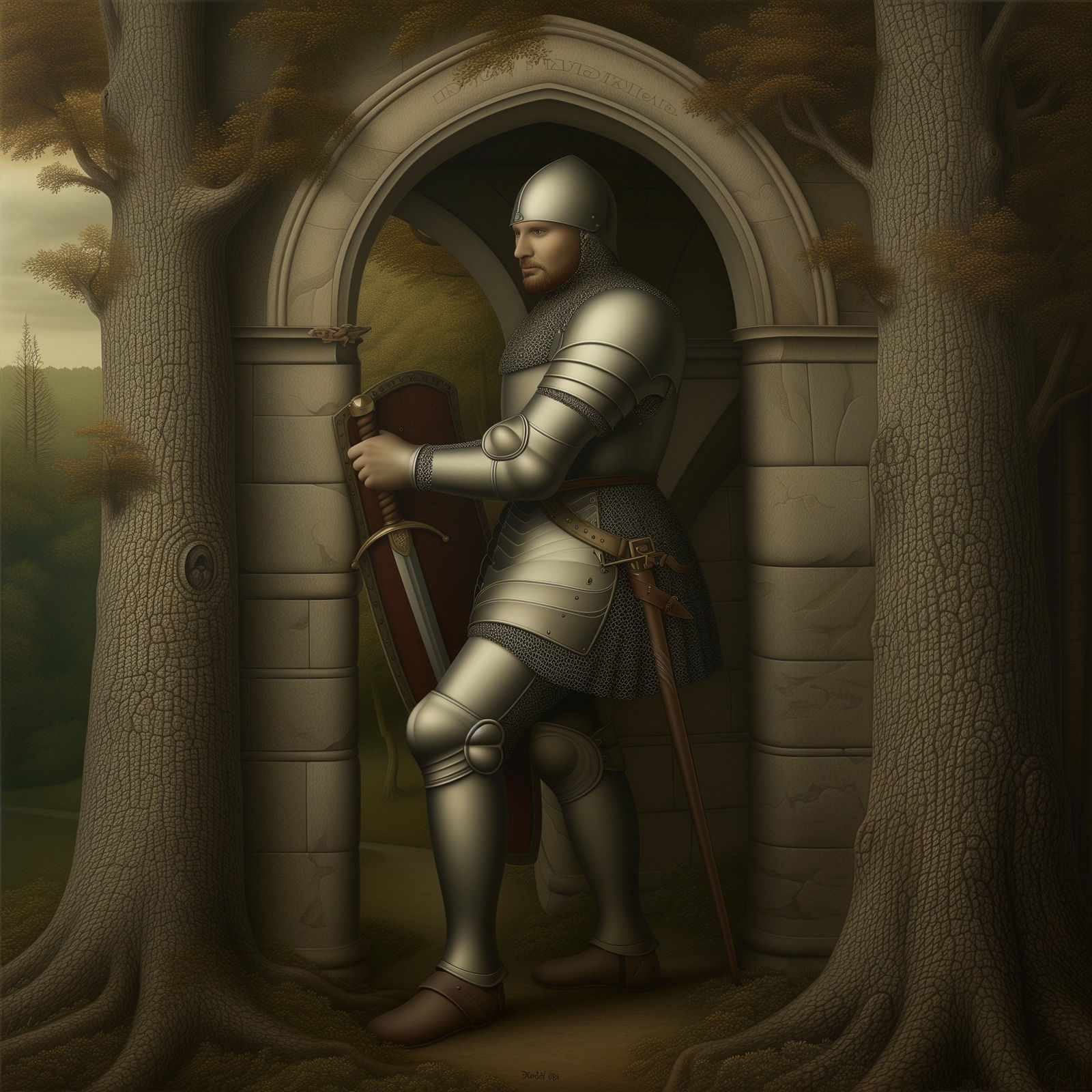 Jeremiah Chechik, Tower Guard, 2024