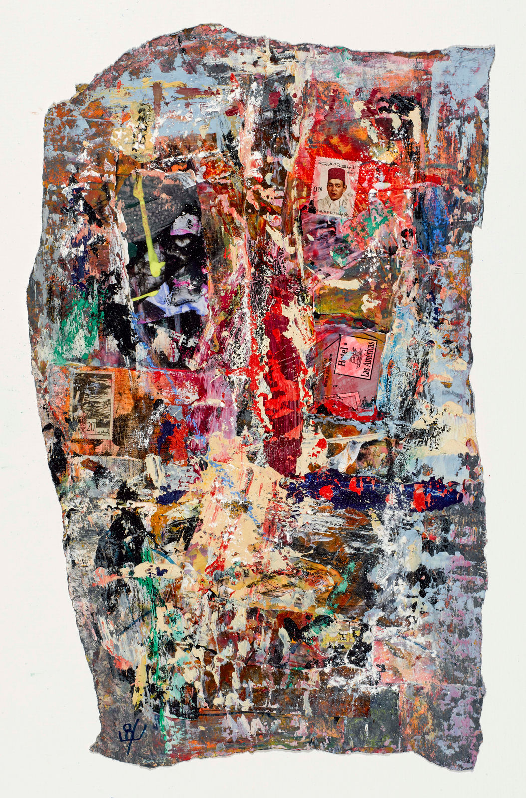 John Kingerlee, For Hassan (Srik Series), 2017-18